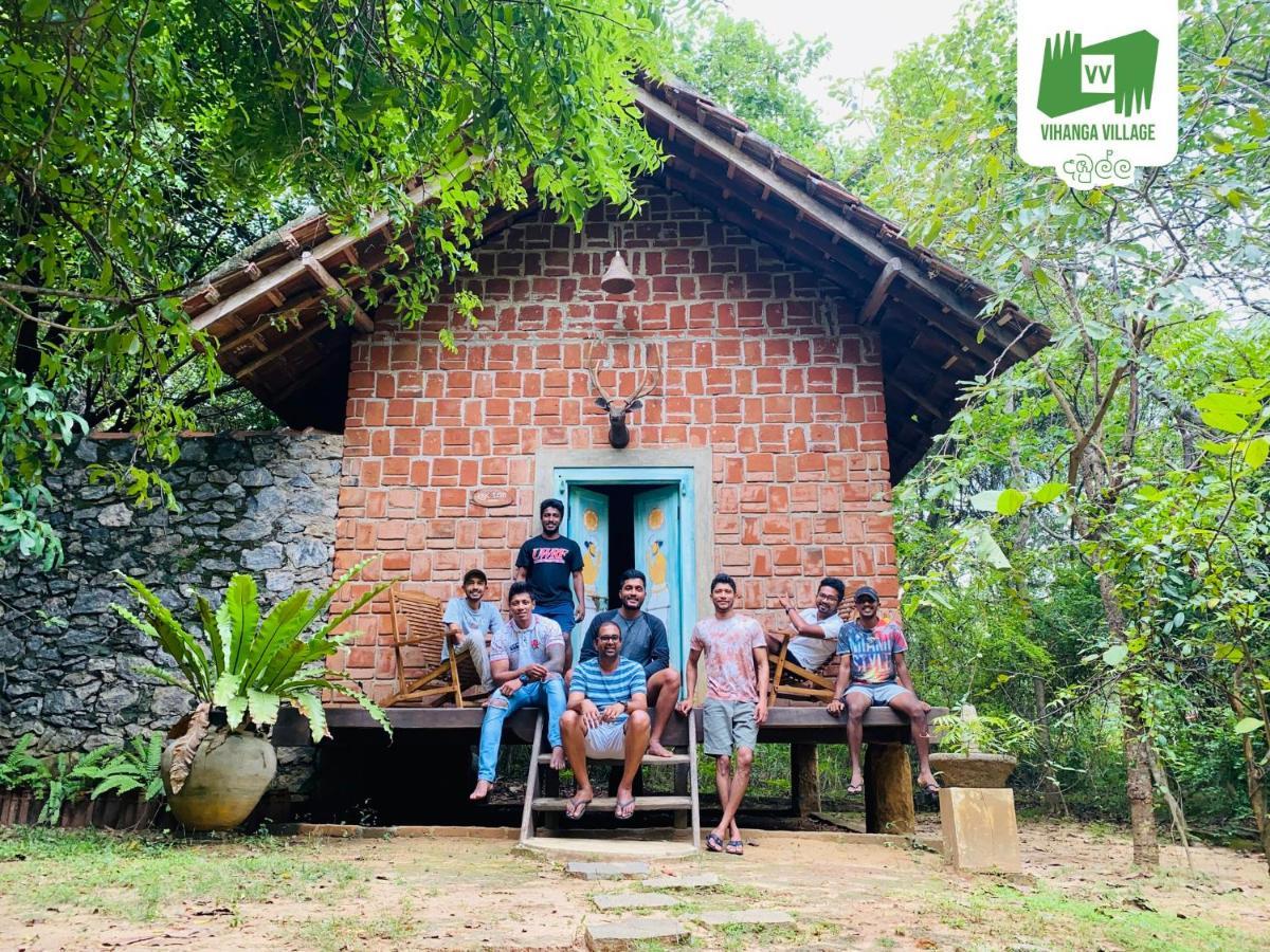 Vihanga Village - Jungle Retreat In 담불라 외부 사진
