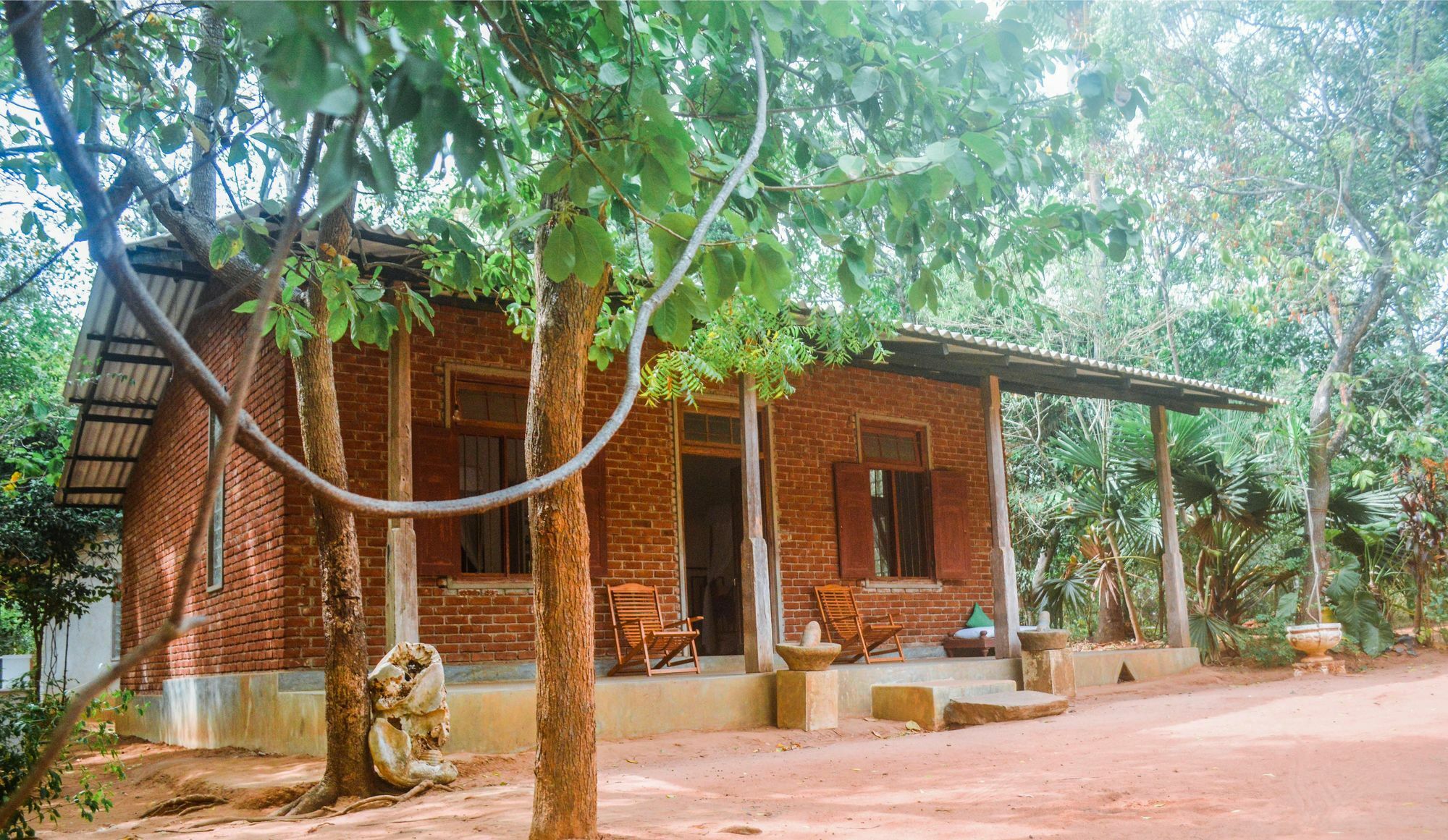 Vihanga Village - Jungle Retreat In 담불라 외부 사진