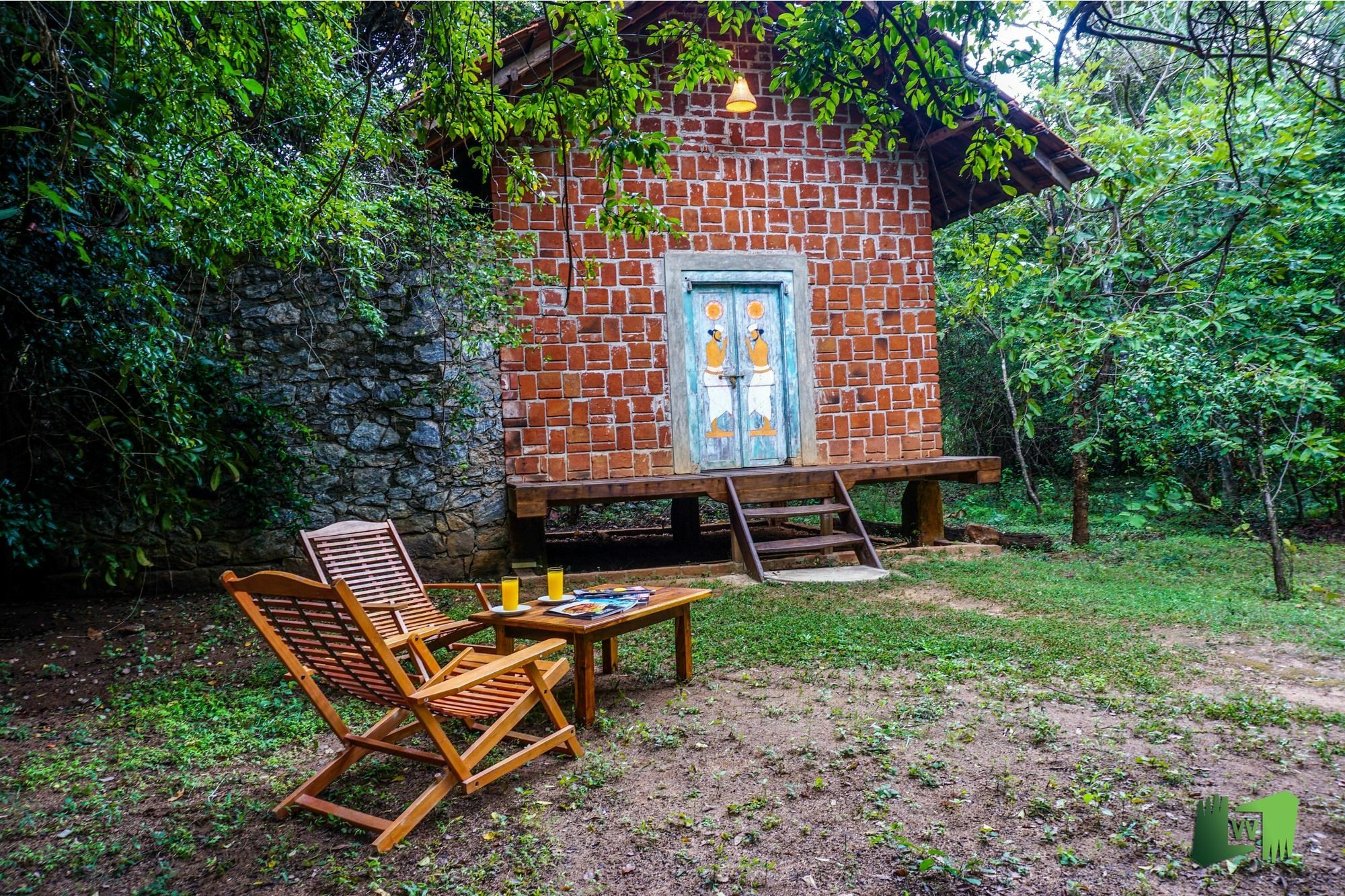 Vihanga Village - Jungle Retreat In 담불라 외부 사진