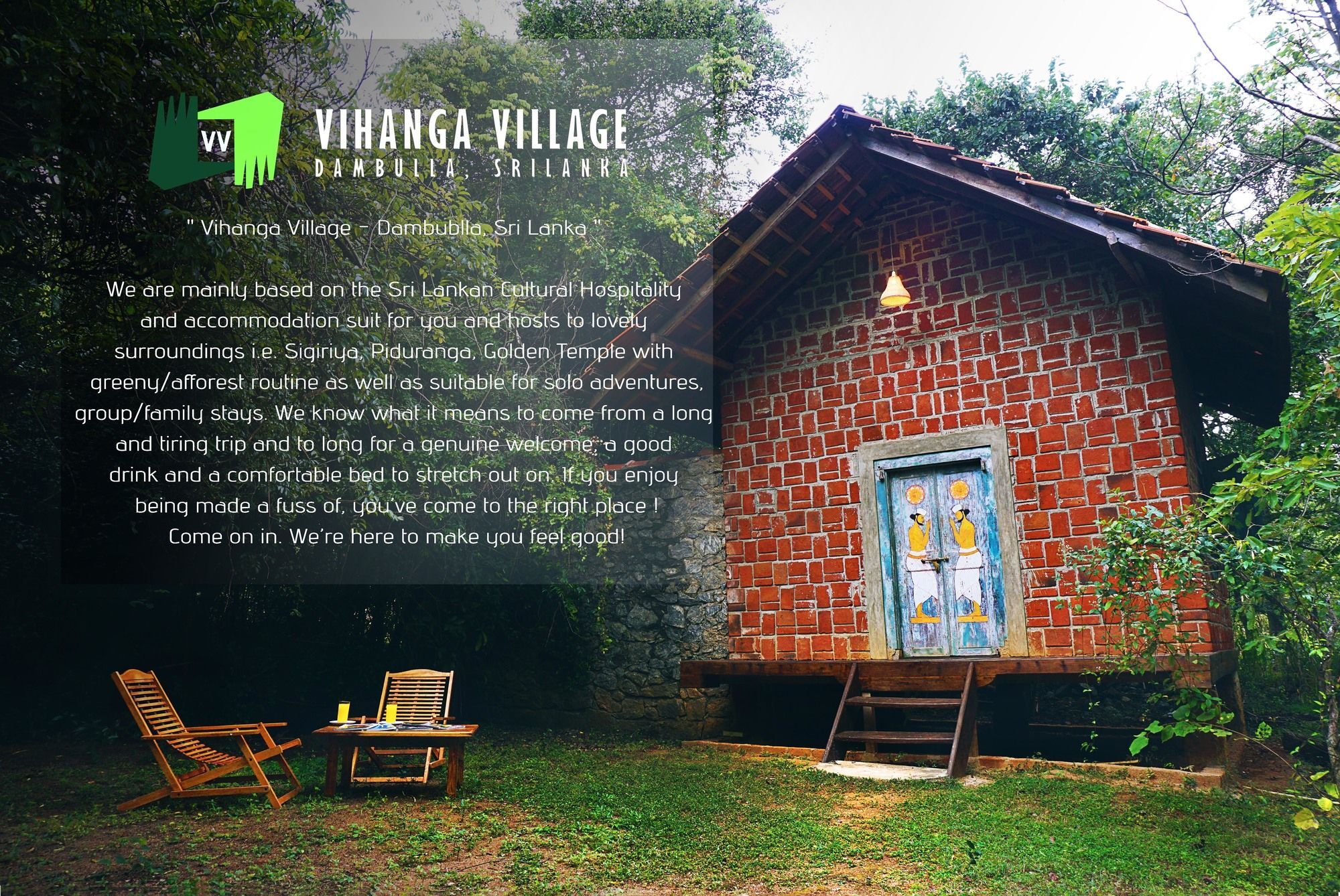 Vihanga Village - Jungle Retreat In 담불라 외부 사진